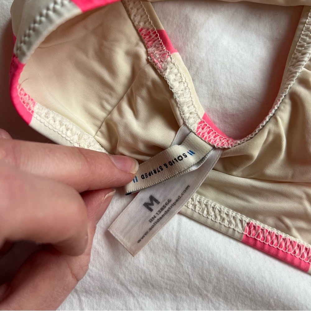 Solid And Stripe Elle Bikini Set - image 3